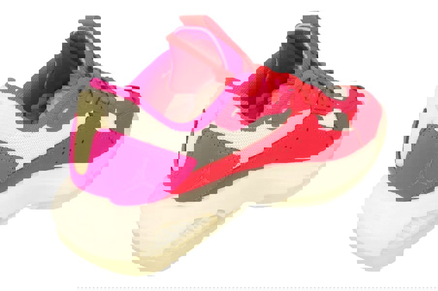 Nike Air Jordan 200E Womens Trainers Dh7381 606 - Siren Red Black Pink Prime 606 - Photo 2