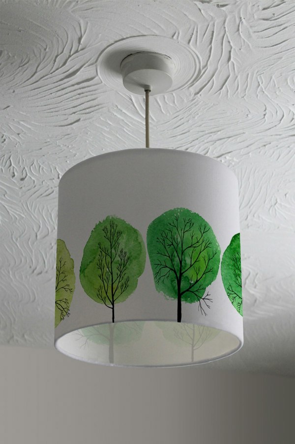 Benjamin Tate Design Trees (Ceiling & Lamp Shade)