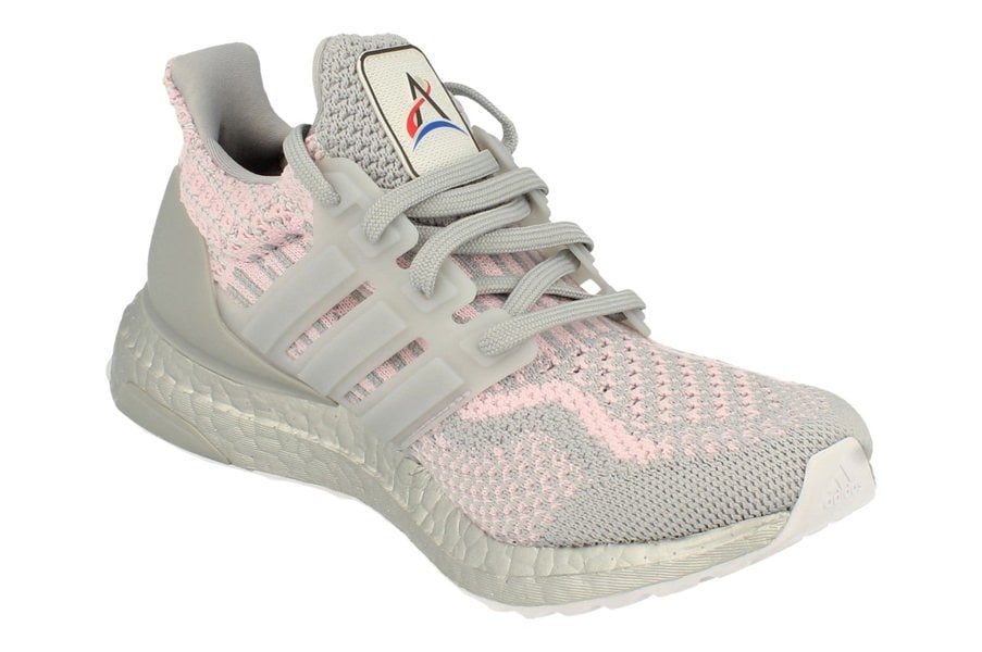 Adidas Ultraboost 5.0 Dna Womens Sneakers  FY9873 - Silver Pink White Fy9873 - Photo 3