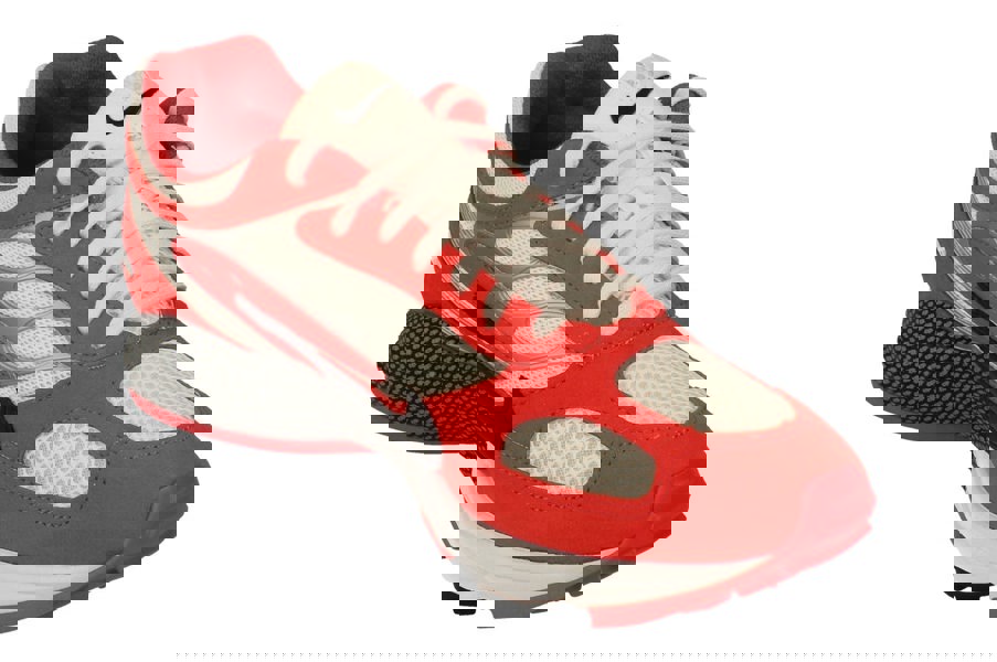 Nike Air Ghost Racer Mens At5410  601 - Track Red Black White 601 - Photo 3