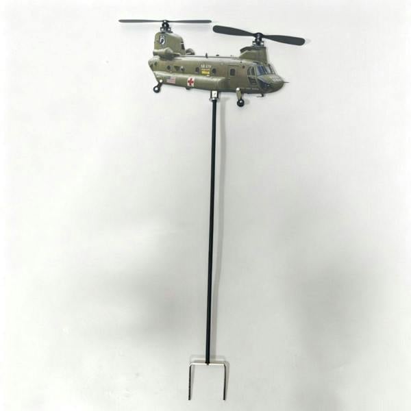 Leaper Helicopter Wind Spinner