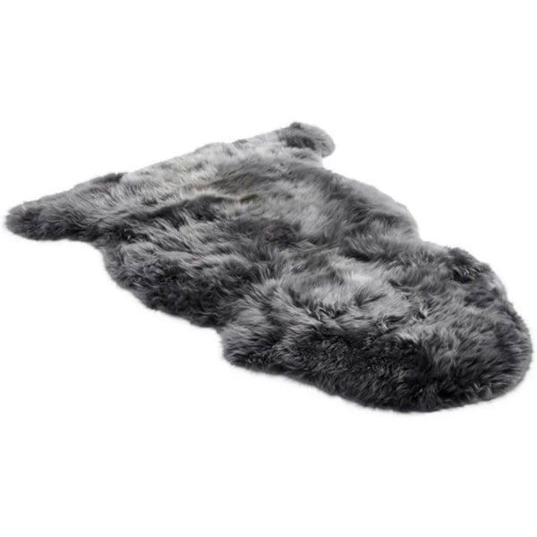 Infinity Leather Genuine Sheepskin Real Natural Wool Area Rug
