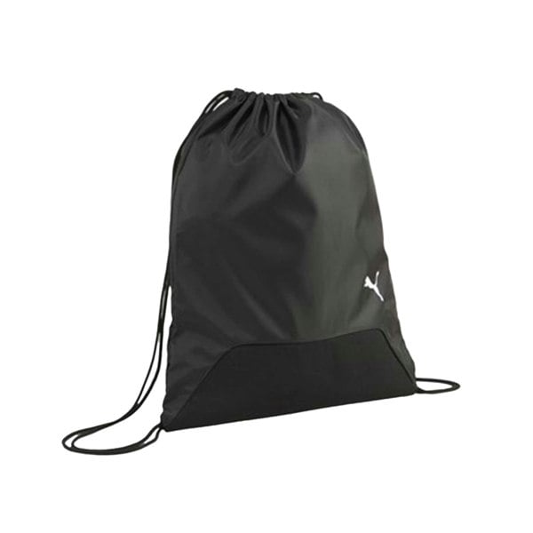 Puma TeamGoal Gym Drawstring Bag - Black