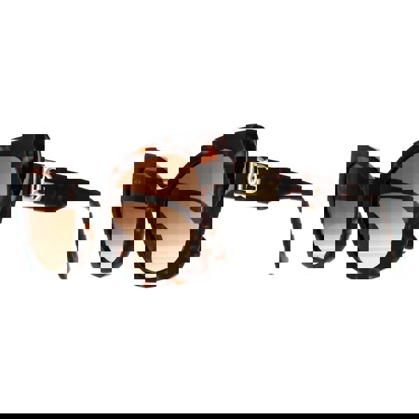 Dolce & Gabbana Sunglasses DG4405F 502/13 Dark Havana Brown Gradient