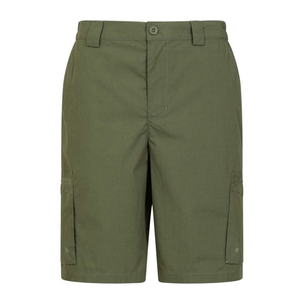 Mountain Warehouse Mens Trek Shorts - Khaki Green