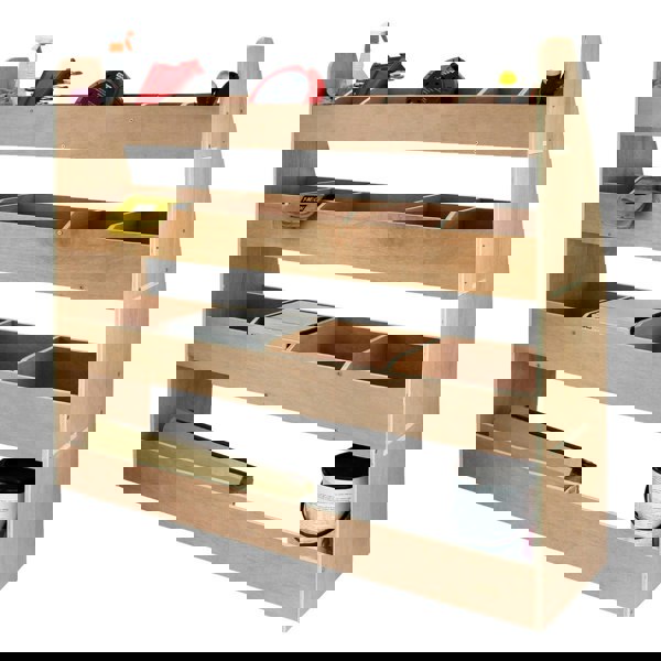 T-mech 11sqm Smoke Grey Van Lining & VW Transporter Racking Unit