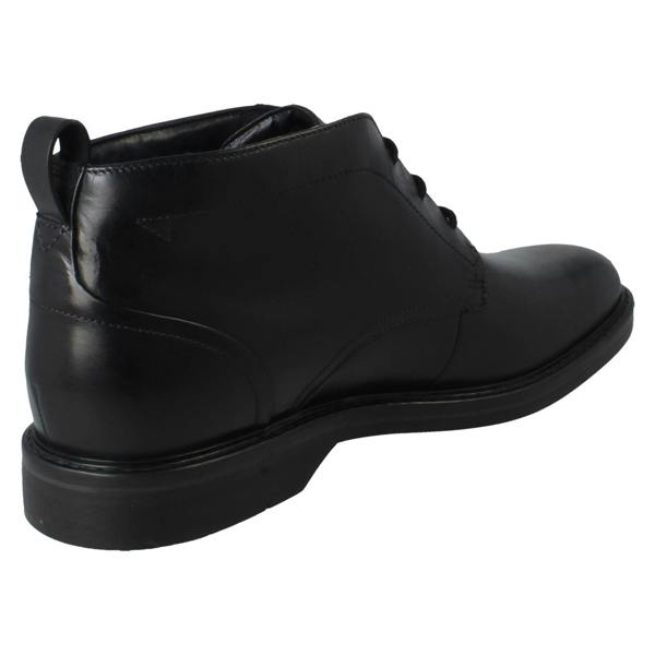 Clarks Mens Clarks Lace Up Chukka Boots Aldwin Chukka