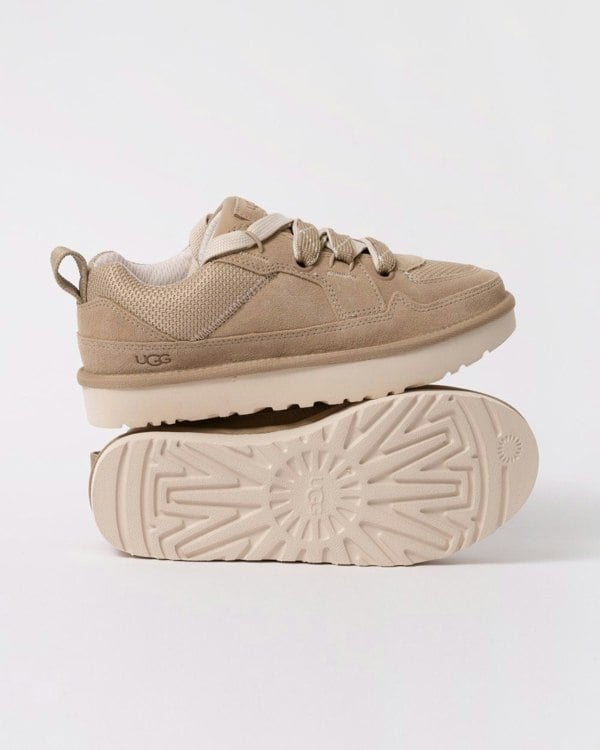 UGG Lo Lowmel Womens Trainers - Mustard Seed