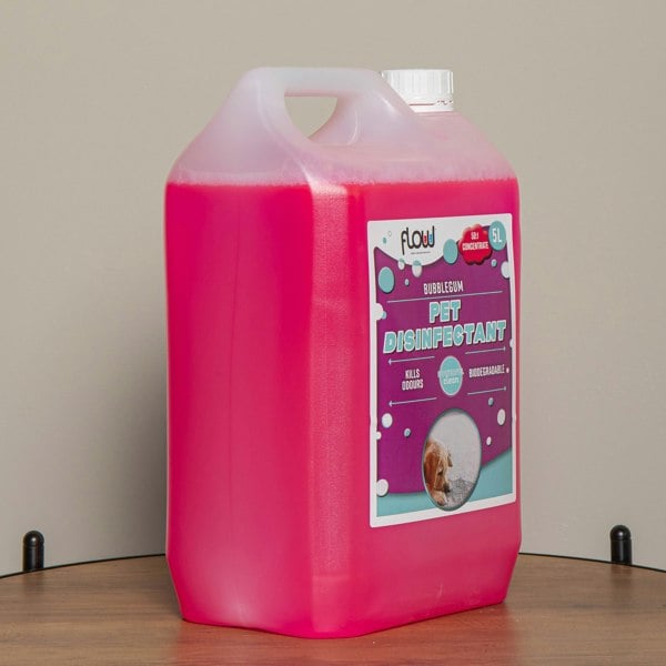Samuel Alexander 5 Litre Bubblegum Scented Pet Disinfectant Cleaner