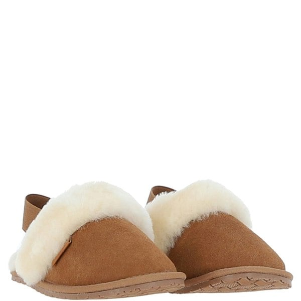 'Aussie' Real Sheepskin Wool Mule Slippers: Elena