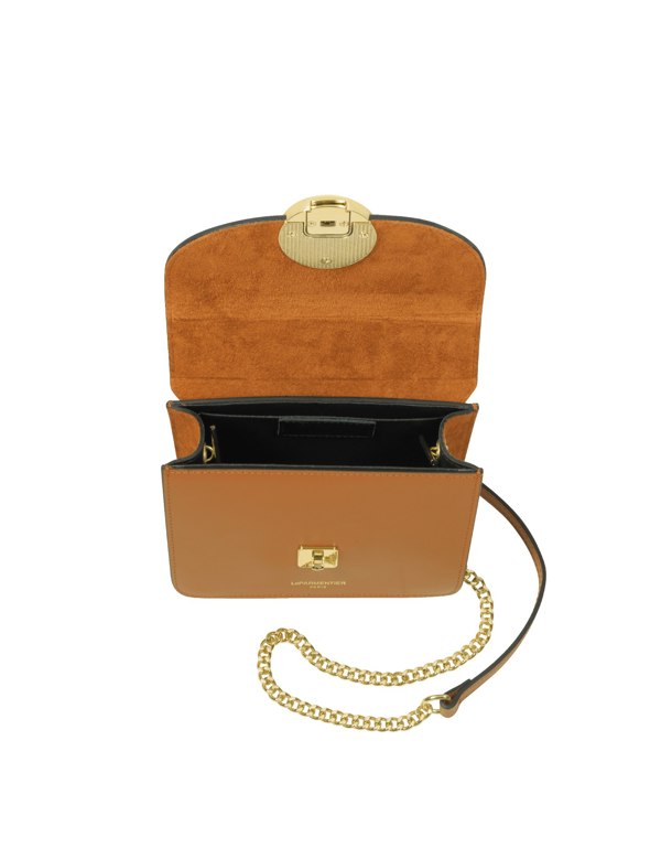 Le Parmentier New Ondina Mini Shoulder Bag - Caramel