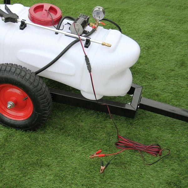 Maxblast 60L ATV Trailer and Sprayer