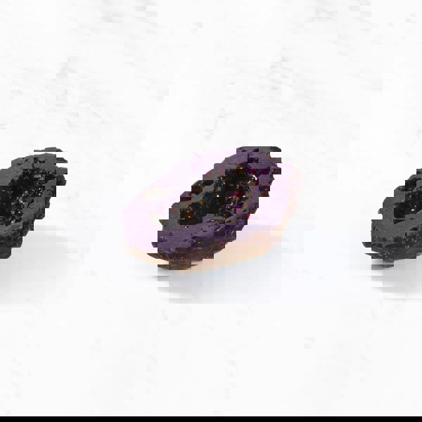 Myga Aura Geode Quartz Crystals - Singles