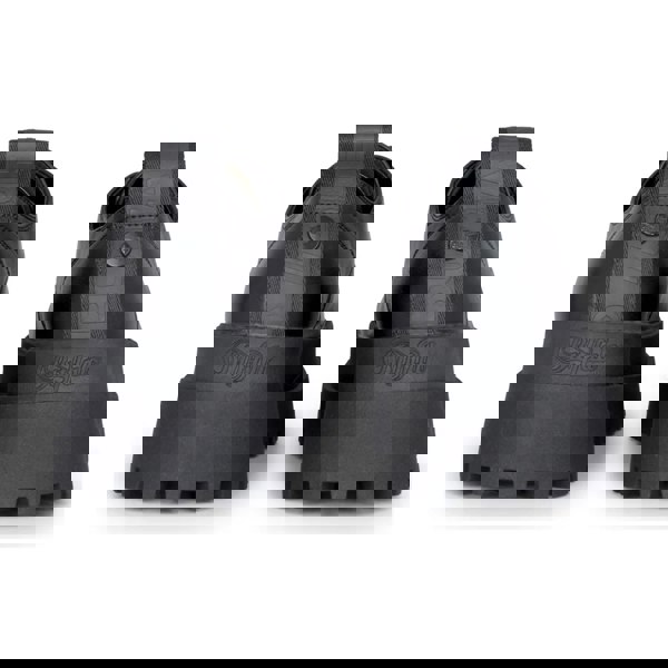 Buffalo PLUTO LACE UP - Women’s Black Lace-Up Platform Shoes