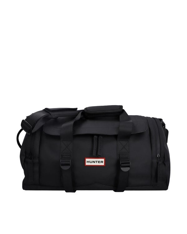 Hunter Downpour Cabin Barrel Bag - Black - CHO - Designer Unisex Bags