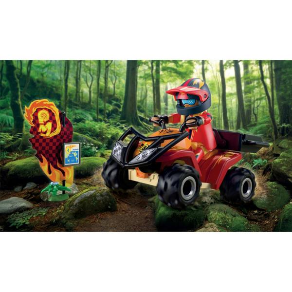 Playmobil Offroad Quad Bike - 72064 Playset