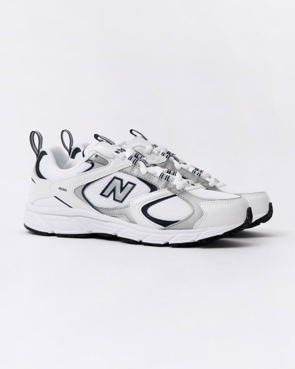 New Balance 408 Unisex Trainers - NB White