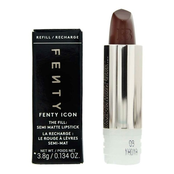 Fenty Beauty Icon Semi Matte Refillable She A Ceo Lipstick 3.8g