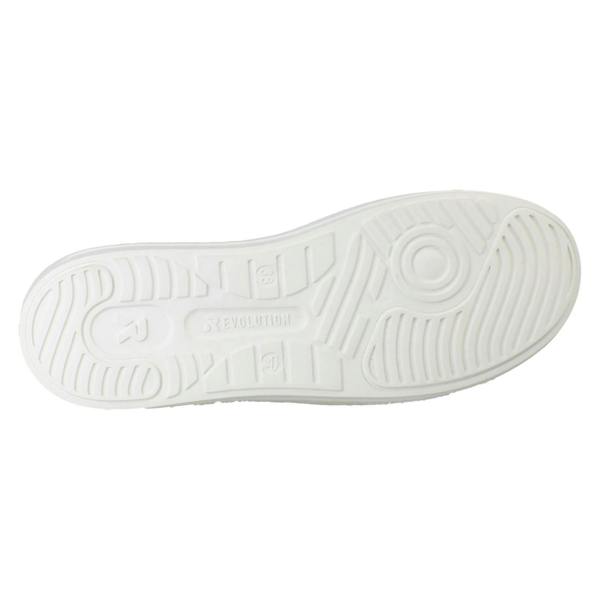 Rieker Ladies Rieker Revolution Stone Chip Panel Platform Trainers W1202