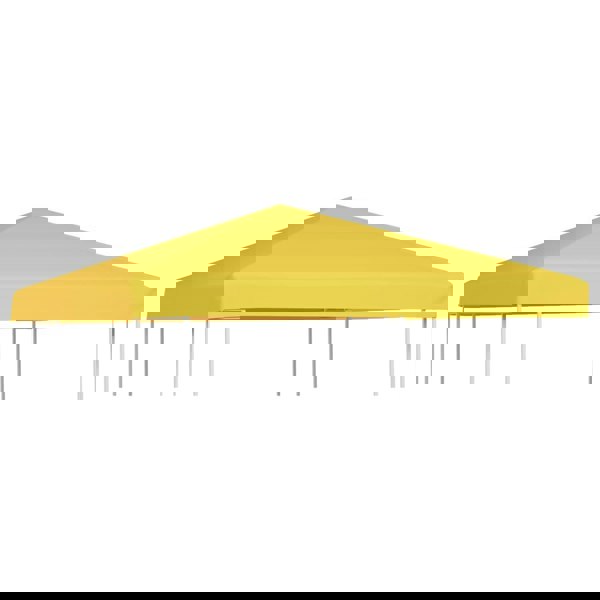 Berkfield Gazebo Top Cover 270 g/må_ 3x3 m Yellow
