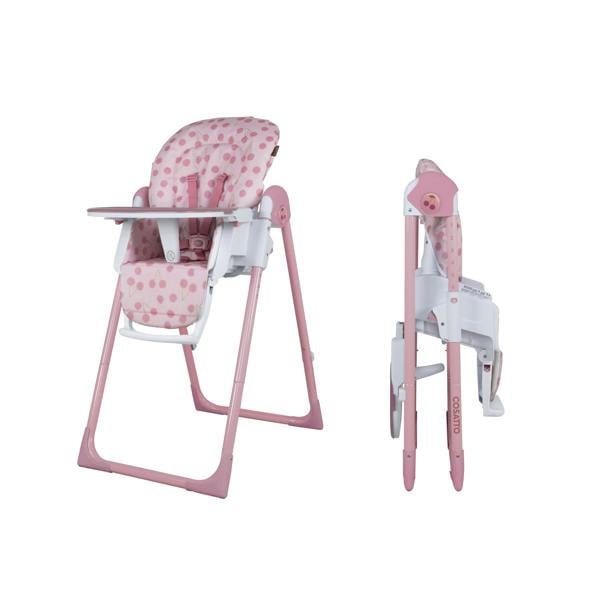 Pip 0+ Highchair Cherry Pie - Highchair - Cosatto Store