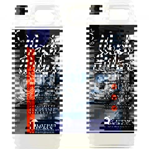 Homefront Wash and Wax Car Shampoo - Deeply Cleans to Remove Dirt & Grime - Leaves A Streak-Free Shine 5L