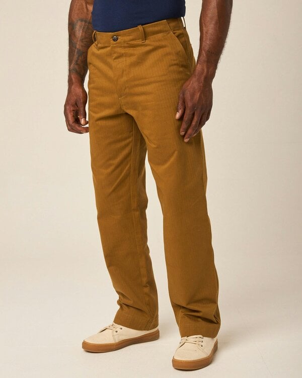 Peregrine Clothing Mylo Work Trousers - Golden Brown