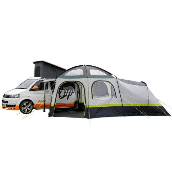 Hive Poled Campervan Awning on a white background