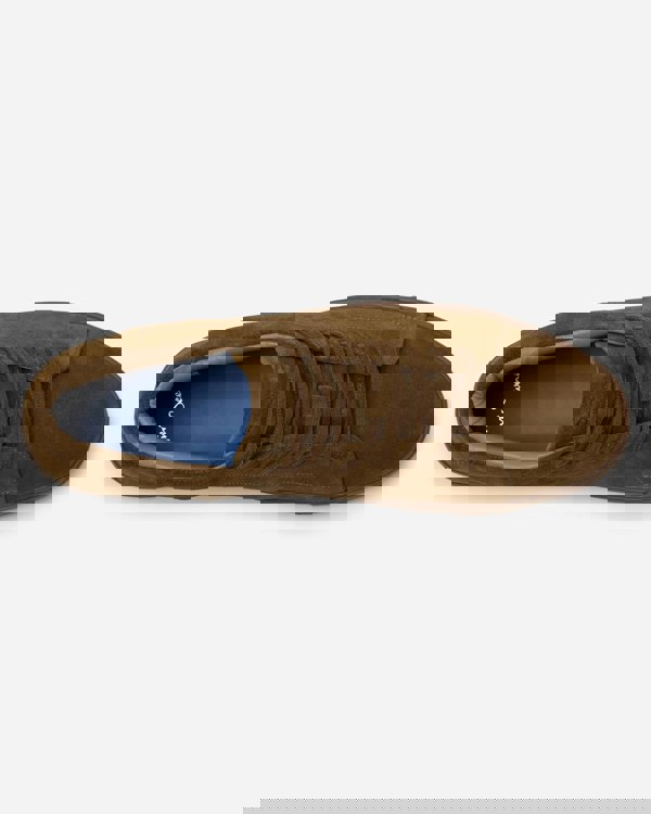 Oliver Sweeney Laxey Mens Suede Hi-Tops - Tan