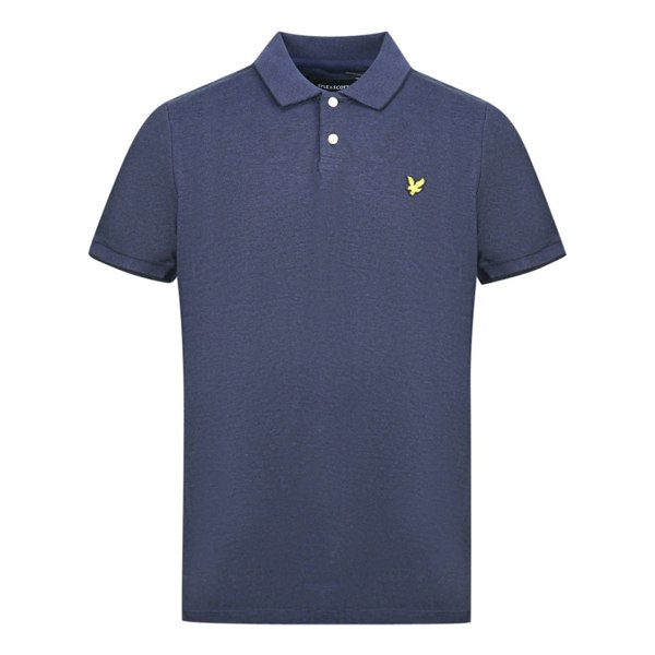 Lyle & Scott Oxford Polo Shirt - Navy