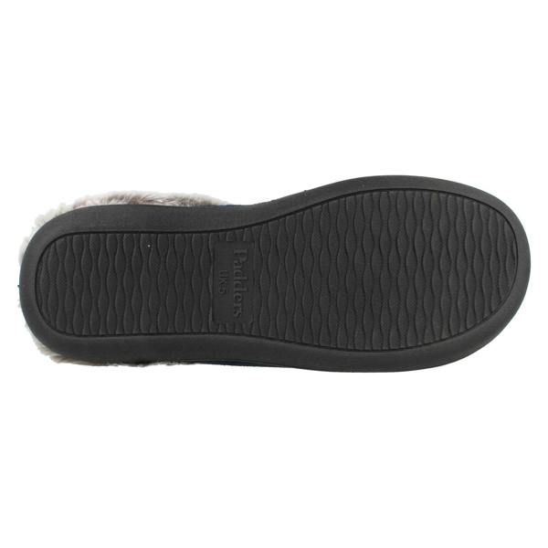 Padders Laddies Padders Fur Lined Slippers Florrie