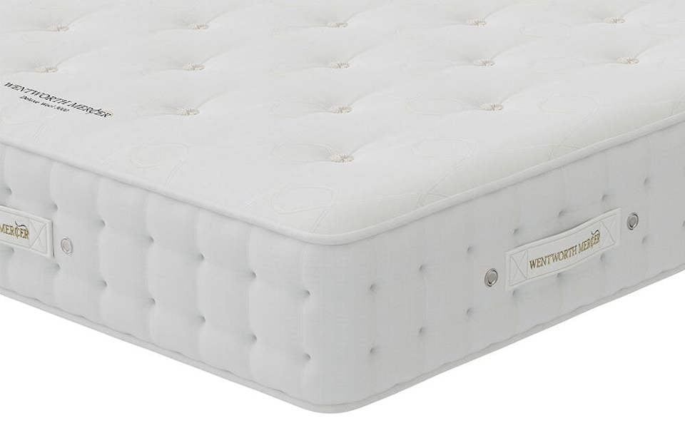 Wentworth Mercer Deluxe Wool 3000 Pocket Mattress