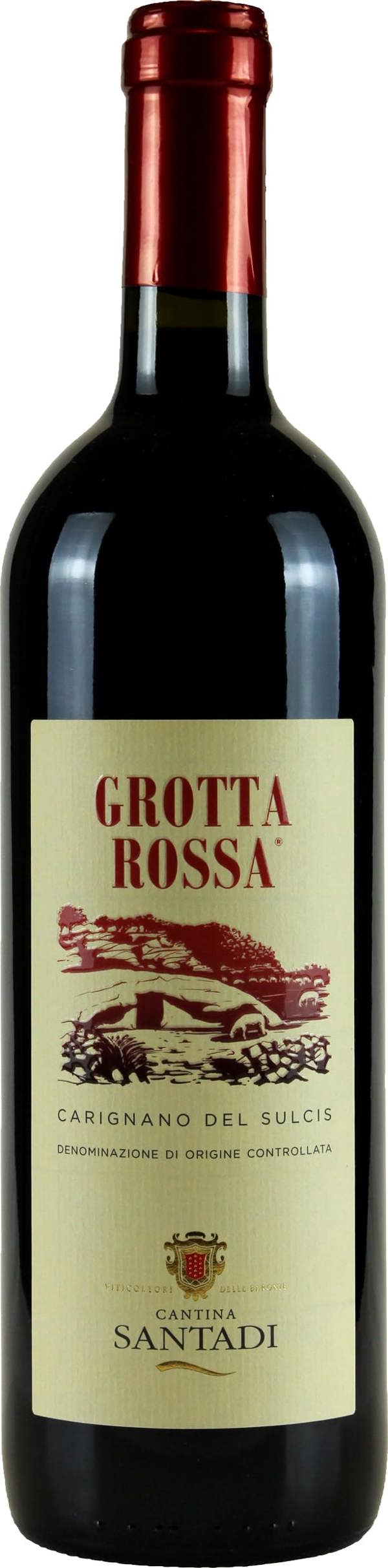Santadi Carignano del Sulcis, Grotta Rossa 2023 75cl