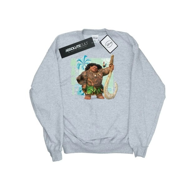 Disney Boys Moana Maui Sweatshirt - Sports Grey