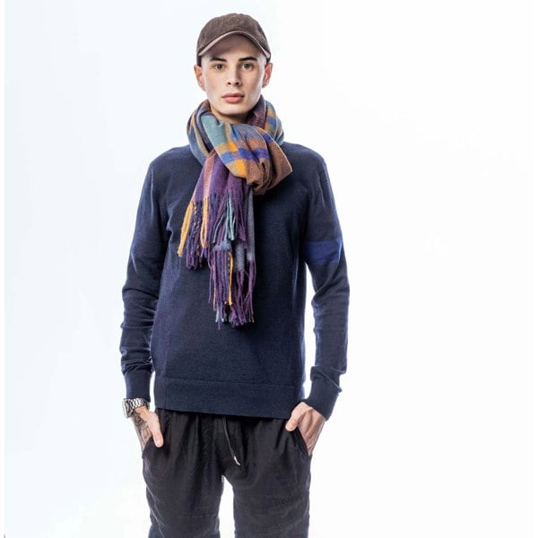 Heritage Traditions Heritage Recycled Fomo Blanket Scarf