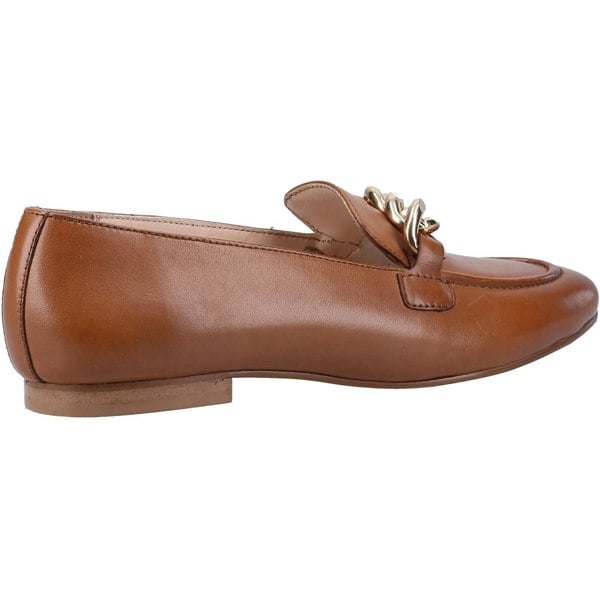 Hush Puppies Harper Chain Loafer Women's Shoes in Tan