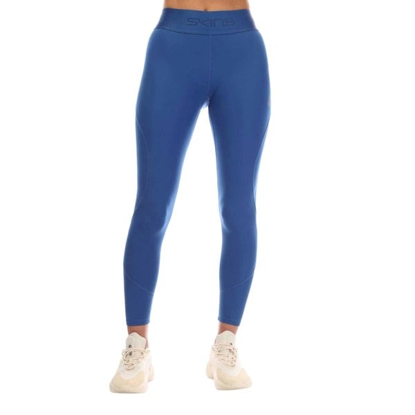 Skins Womens/Ladies Series-2 Long Leggings - Blue