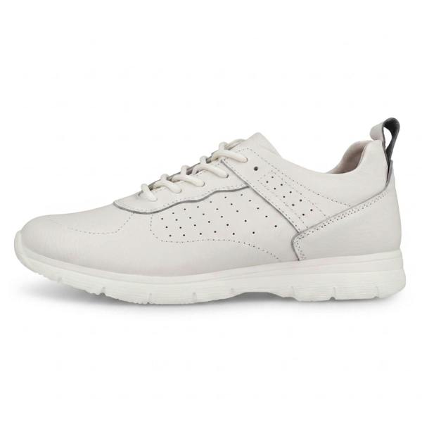 Down to Earth Ladies Spot On Low Lace Up Trainer F7224