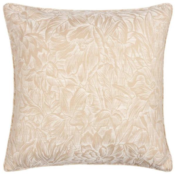 Wylder Nature Grantley Jacquard Piped Cushion Cover - Natural - 