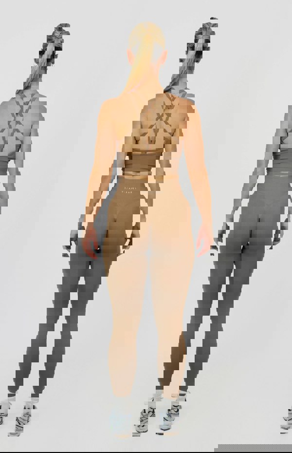 V3 Apparel Form Seamless Scrunch Leggings - Cocoa Beige