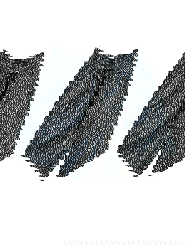 AMIRI All Over Swim Shorts - Dusty Blue