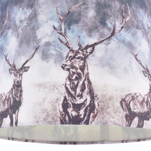 Pagazzi Lighting Hamish Storm Printed Shade