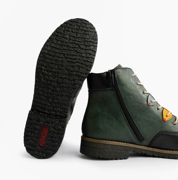 Rieker 73510-90 Womens Boots Multi