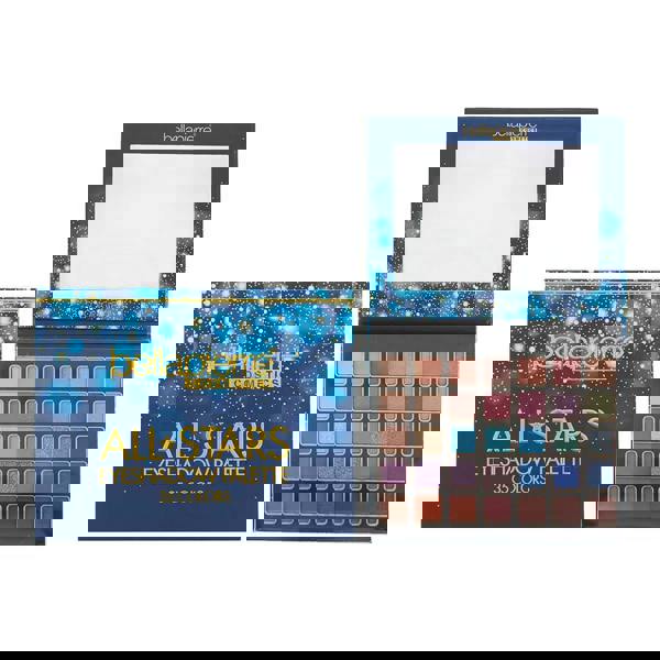 Bellapierre Cosmetics All Star 35 Colors Eye Shadow Palette 38g