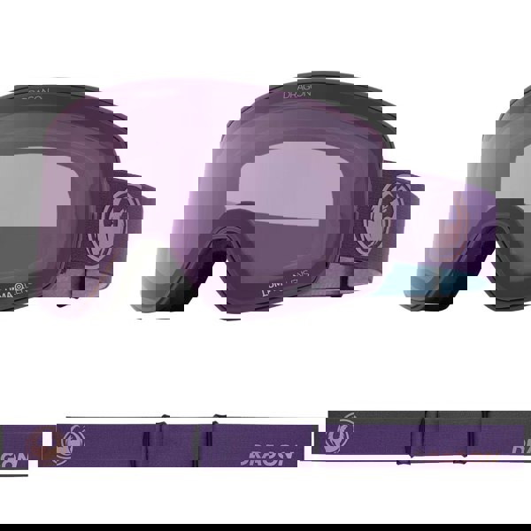 Dragon NFX2 - Deep Plum with Lumalens Silver Ionized & Lumalens Violet Lens