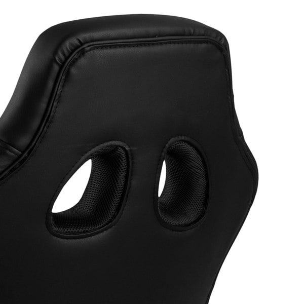 Furniture To Go Race Gaming Chair in Black