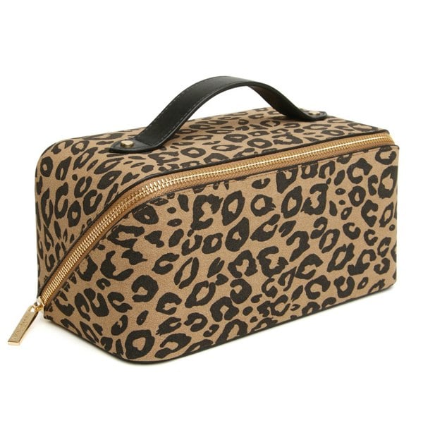 Alice Wheeler Luxury Animal Print Train Beauty Case