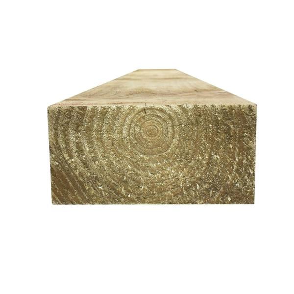 Snowdon Timber Treated Sleeper (H) 100mm (W) 200mm (L) 2.4m