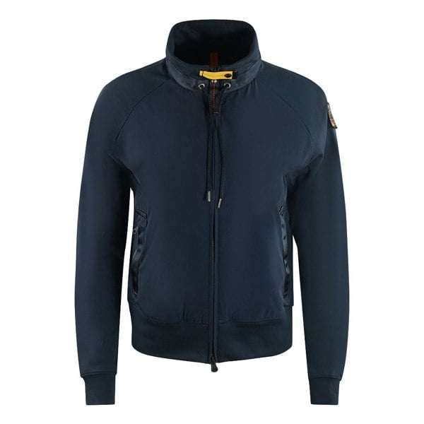 Parajumpers Sakito Ink Blue Zip Up Jumper