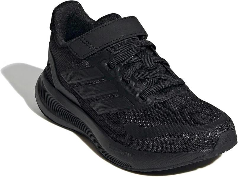 Adidas Junior Runfalcon 6 Trainers Shoes Black KI1379